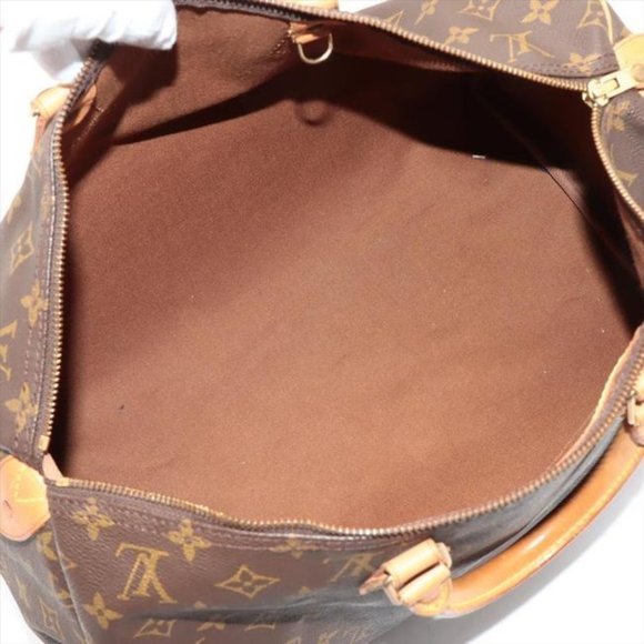 AUTHENTIC Louis Vuitton Speedy 40 with Lock - Picture 7 of 12